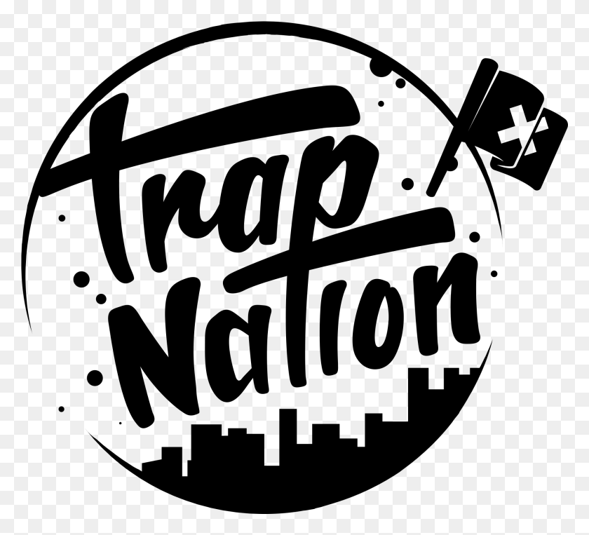 1888x1704 Логотип Trap Music Логотип Trap Nation, Серый, World Of Warcraft Hd Png Скачать