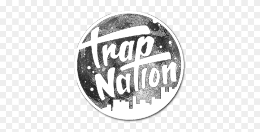 367x369 Trap Nation, Word, Text, Label HD PNG Download