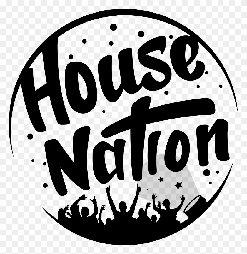 3206x3304 Логотип Trap Nation De House Nation, Текст, На Открытом Воздухе, Символ Hd Png Скачать