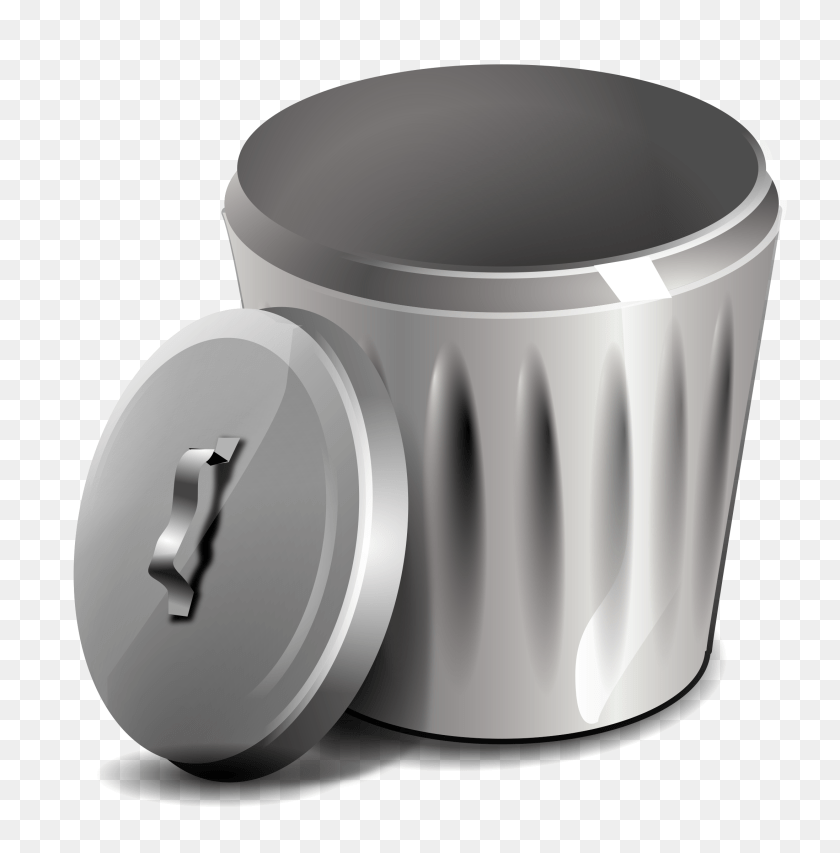 Trash Can, Tin, Bottle, Shaker PNG
