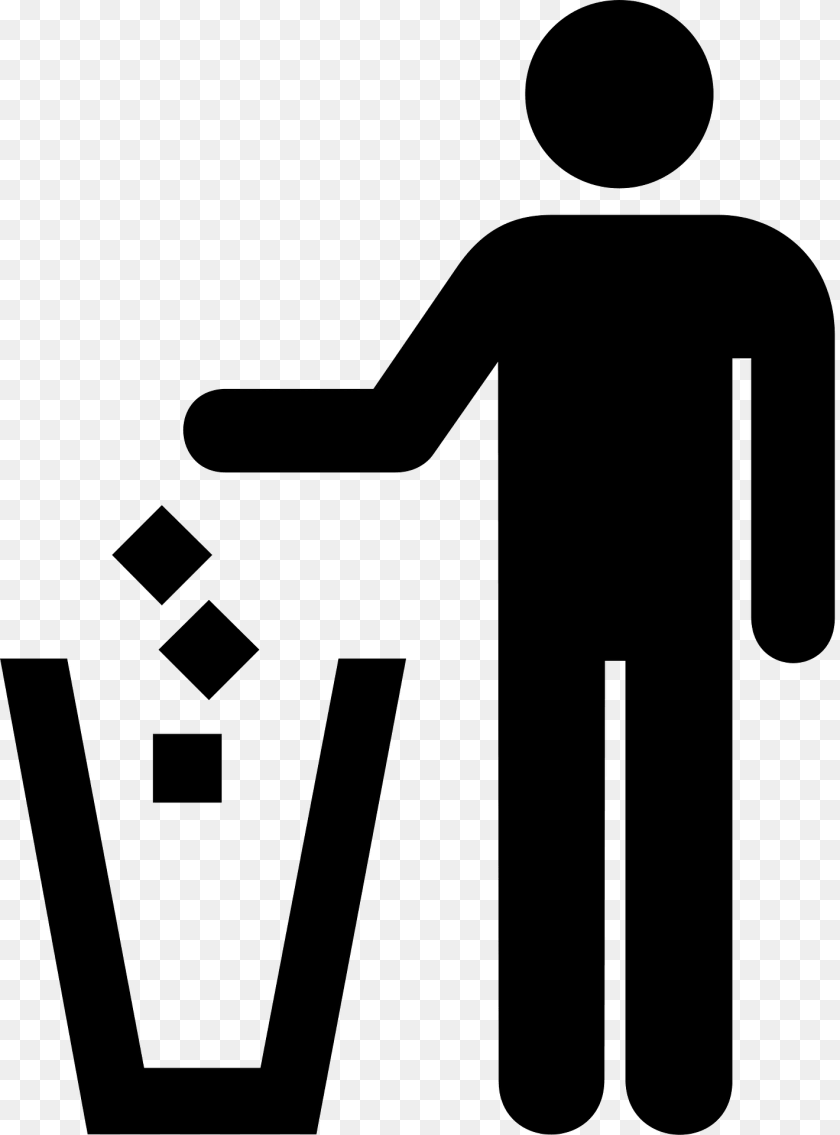 1421x1920 Trash Can 23 Sign, Symbol, Smoke Pipe, Blade Clipart PNG