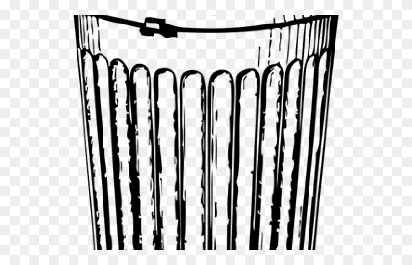 551x481 Trash Can Clipart Garbage Can Trash Can Drawing, Gray, World Of Warcraft HD PNG Download