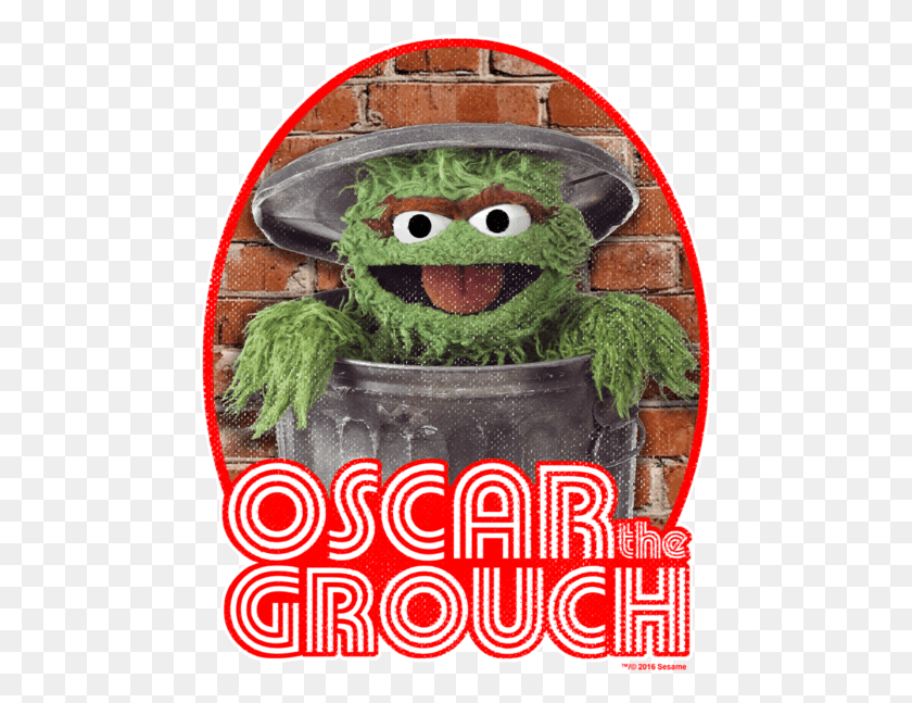 475x587 Trash Can Guy From Sesame Street, Plant, Performer, Animal HD PNG Download