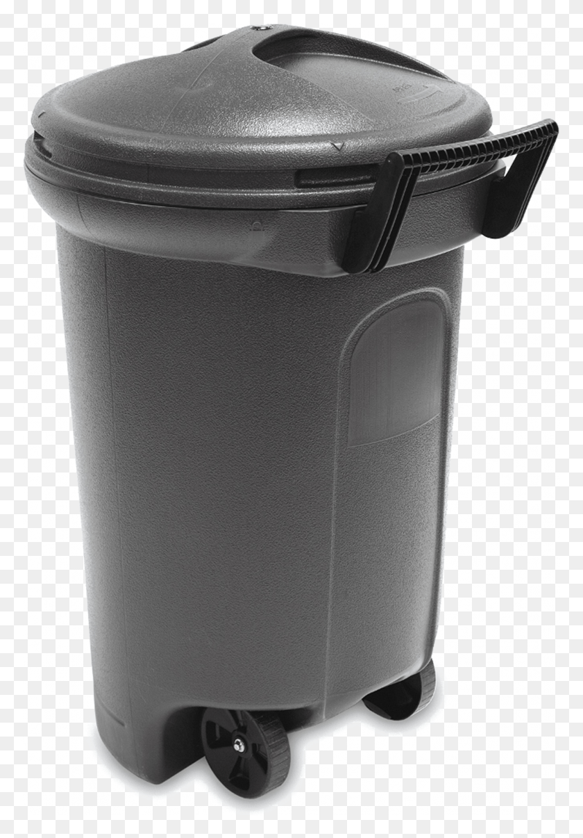 1361x2001 Trash Can Image Rubbermaid Trash Can With Wheels, Tin, Can, Mailbox HD PNG Download