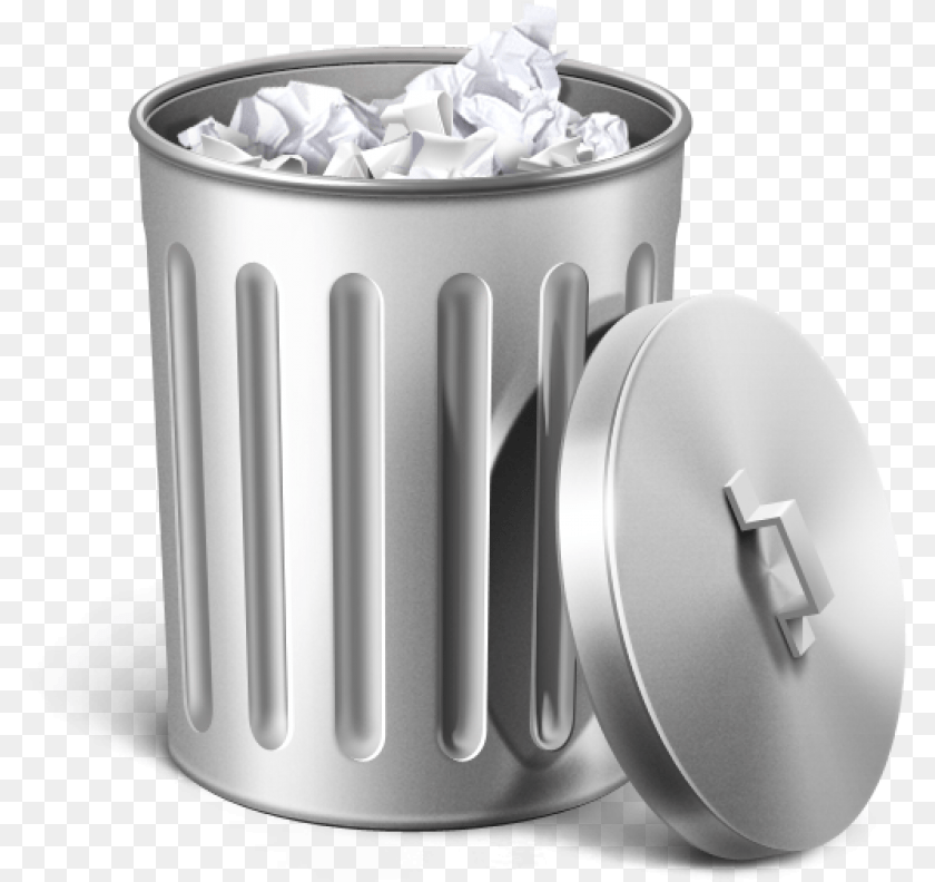 Trash Can Image Trash Can, Tin, Trash Can, Bottle, Shaker PNG