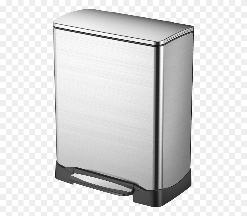 480x675 Trash Can Images Background Stainless Steel Rectangular Trash Can, Appliance, Washer, Can HD PNG Download