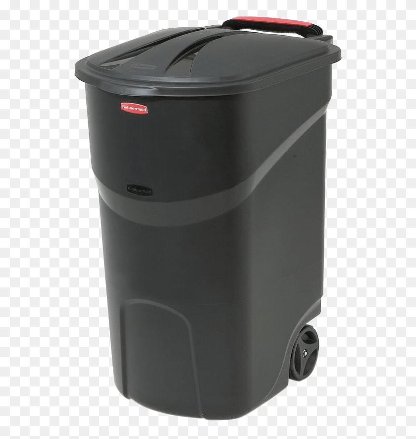545x826 Trash Can Transparent Images Rugged Garbage Can With Hinged Lid, Barrel, Keg, Mailbox HD PNG Download
