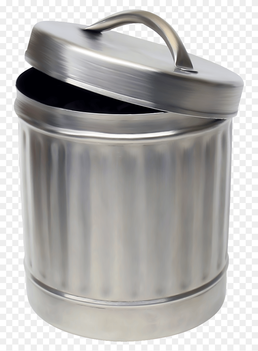 750x1081 Trash Can Transparent Trash Can, Sink Faucet, Tin, Milk HD PNG Download