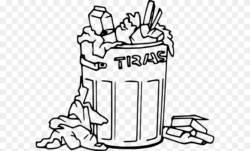 Trash Clip Art For Web, Garbage, Tin, Can, Trash Can Transparent PNG