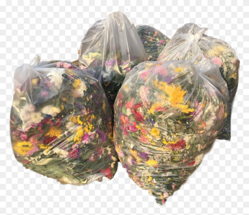 1024x874 Trash Flowers Art Creative Floral Pngs Tumblr Aesth Trash Transparent, Plastic Wrap, Crystal, Sweets HD PNG Download