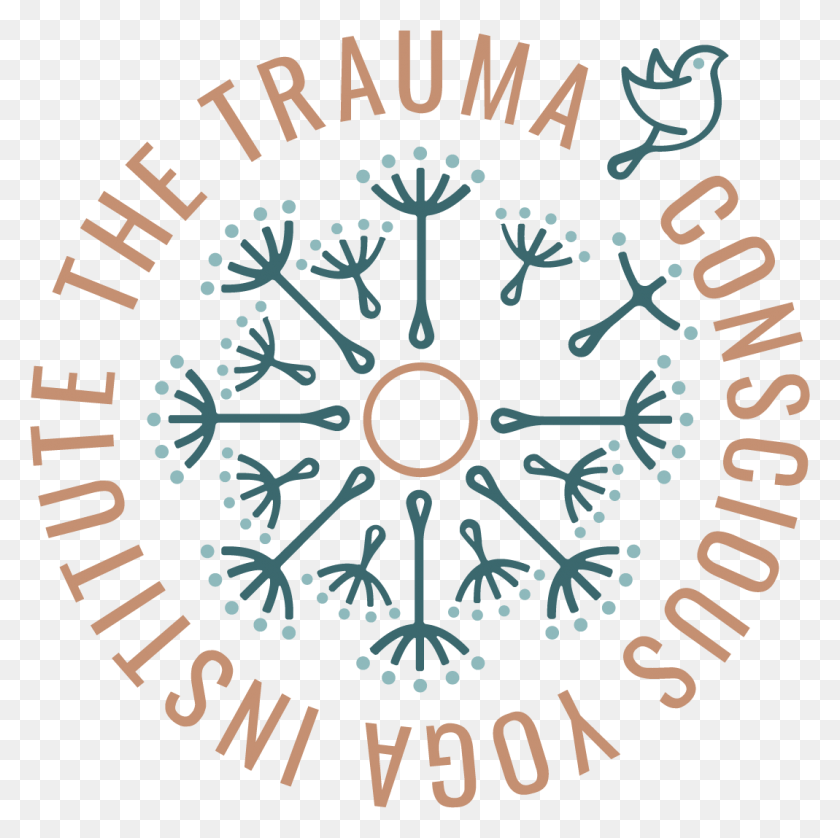 1069x1067 Trauma Conscious Yoga Institute Logo Continuing Education, Text, Symbol, Handwriting HD PNG Download