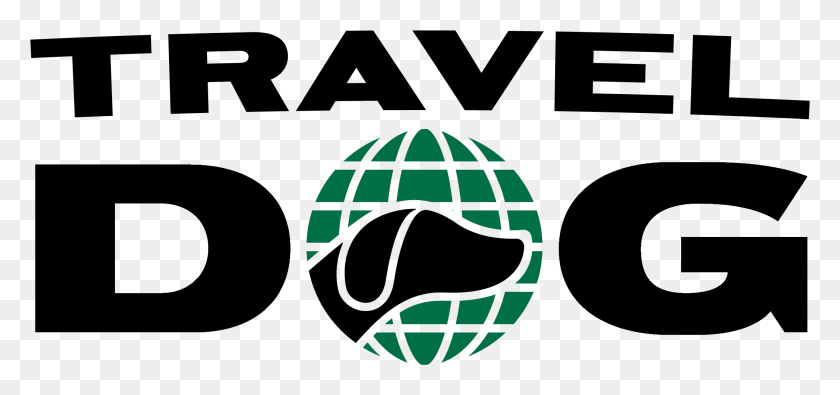 2093x900 Логотип Travel Dog Оригинальная Копия Графический Дизайн, Сфера, Одежда, Метрополис Hd Png Скачать