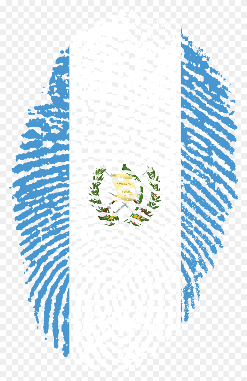 809x1280 Travel Guatemala Flag Fingerprint Country Kuwait Flag Fingerprint, Text, Rug, Panther HD PNG Download