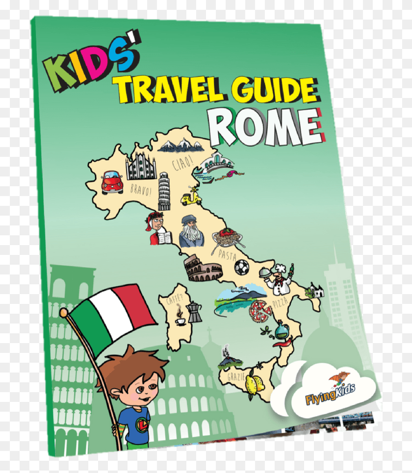 721x905 Travel Guide Kids Travel Guide Italy, Poster, Advertisement, Text Descargar Hd Png