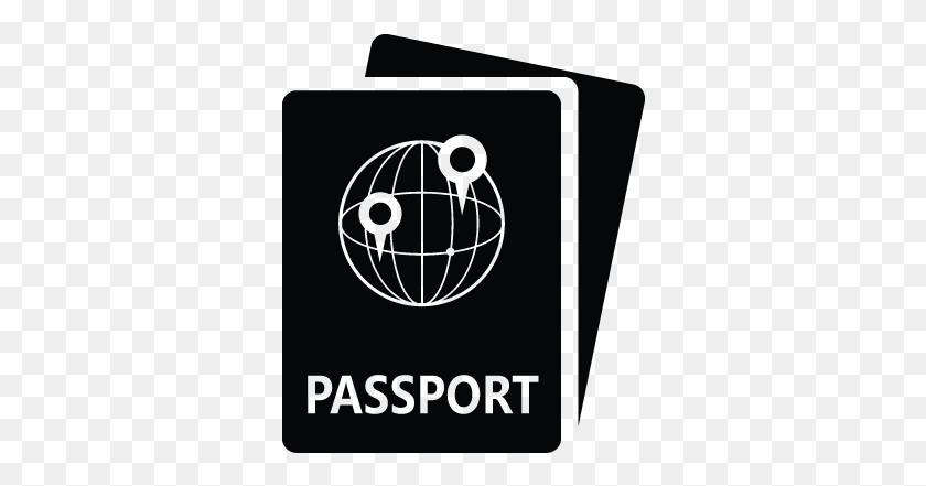 330x381 Travel Icon Passport Icon Transparent Background, Sphere, Shooting Range, Text HD PNG Download