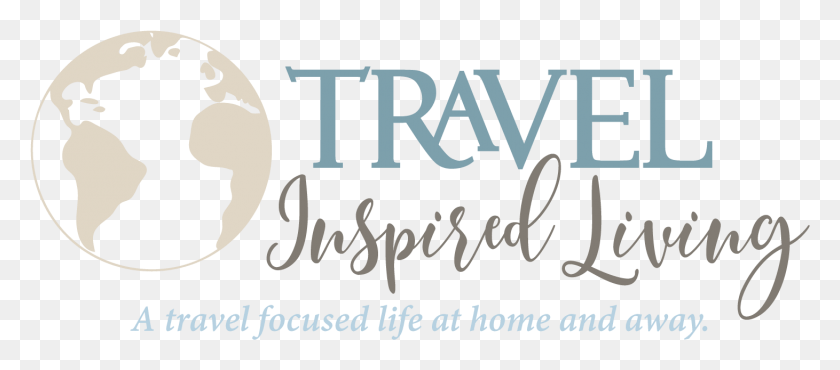 1461x582 Travel Inspired Living Homepage Calligraphy, Text, Alphabet, Word HD PNG Download