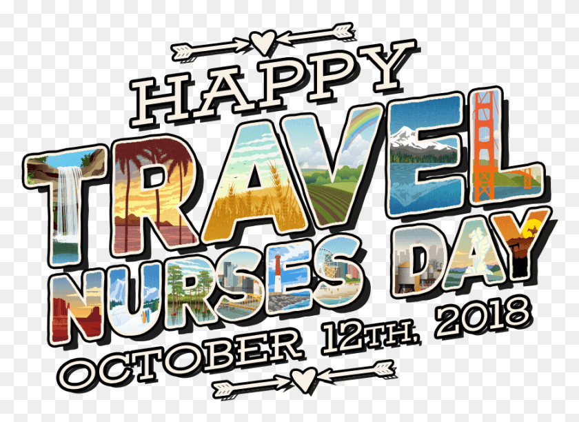 869x615 Travel Nurses Day, Nature, Outdoors, Text HD PNG Download
