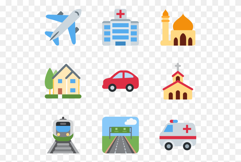 529x505 Travel Places, Car, Vehicle, Transportation HD PNG Download
