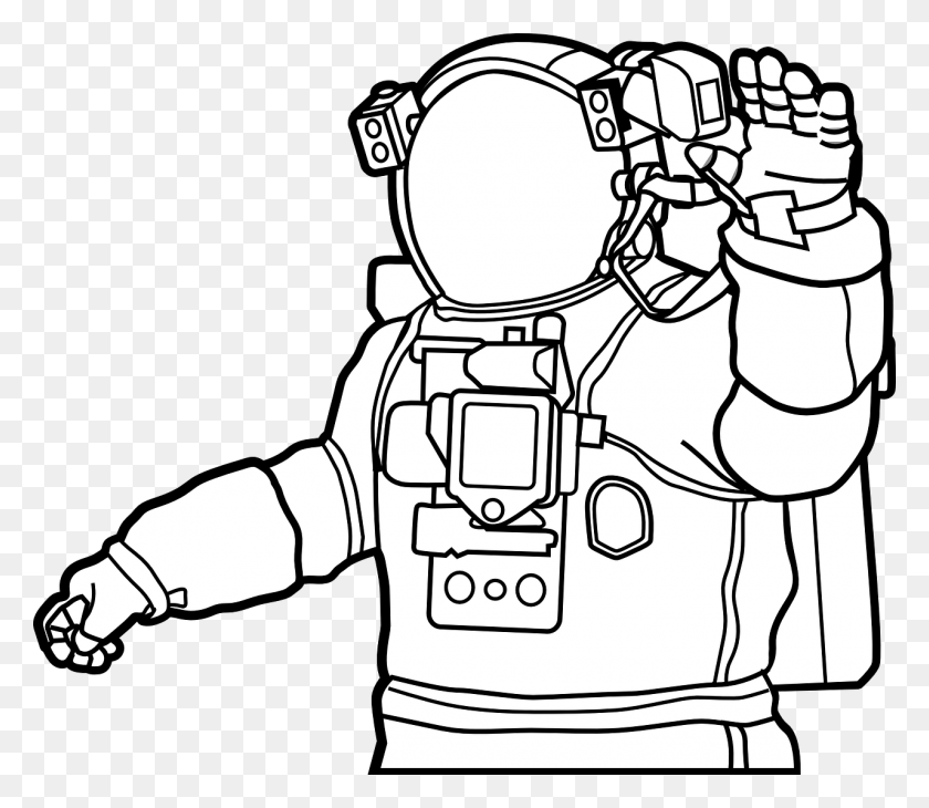 1280x1101 Travel Space Suit Astronaut Helmet Cosmonaut Tech Space Suit Drawing, Hand HD PNG Download