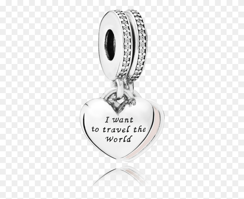 298x624 Travel Together Forever Pandora Hanging Travel Charm, Pendant, Accessories, Accessory HD PNG Download