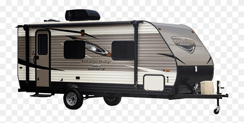 735x365 Travel Trailer, Rv, Van, Vehicle HD PNG Download