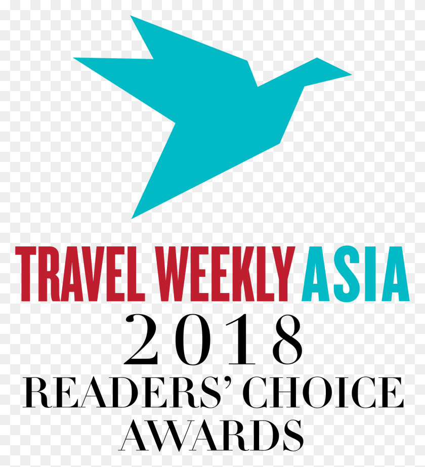 1602x1773 Travel Weekly Asia Readers Choice Awards 2018, Symbol, Star Symbol, Text HD PNG Download