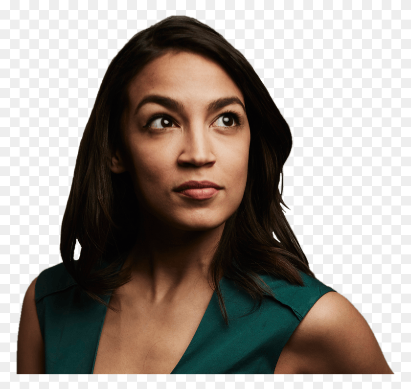 776x735 Traveled To Mexican Border 2 Protest Family Separations Alexandria Ocasio Cortez Quotes, Face, Person, Human HD PNG Download