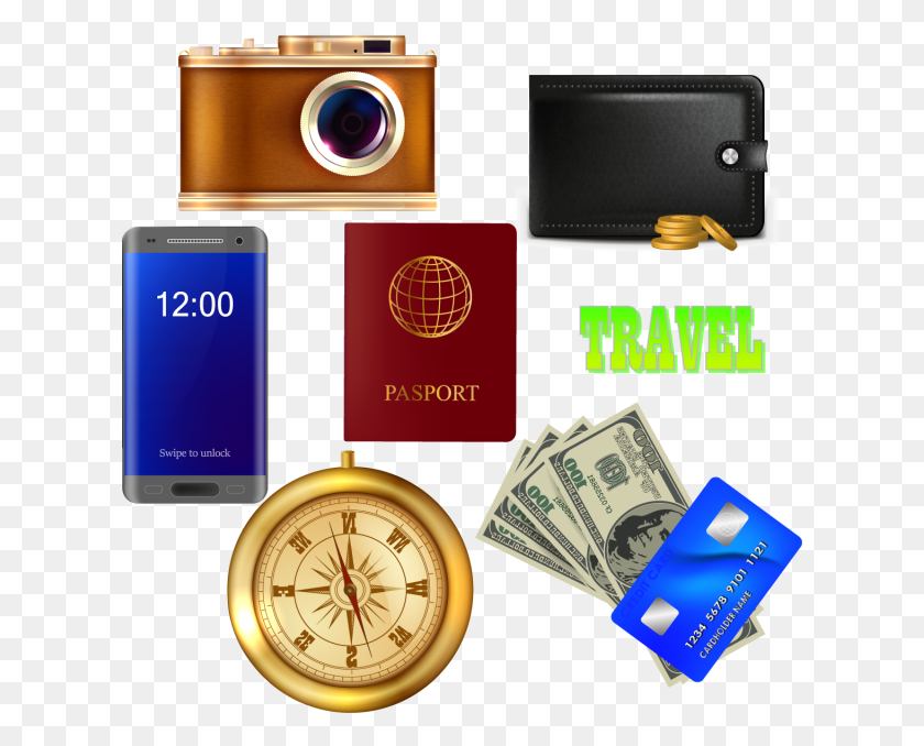 620x618 Traveller Vector Travel Agency Cash, Мобильный Телефон, Телефон, Электроника Hd Png Скачать