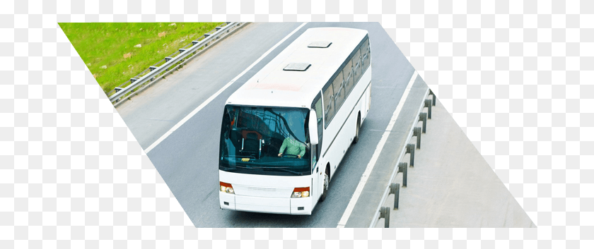 680x293 Travelling Bus On Road Mount Vernon Travel Inc, Vehicle, Transportation, Person HD PNG Download