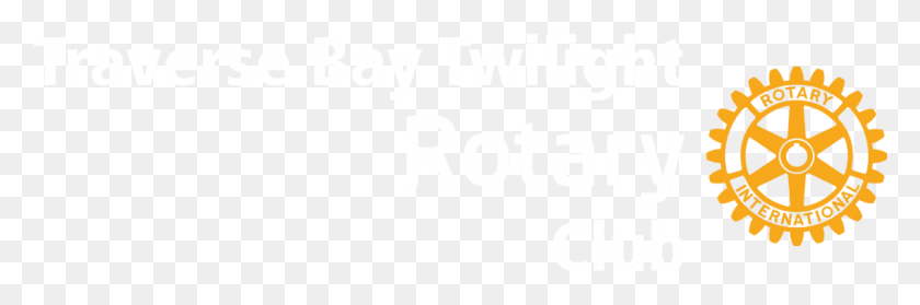 1136x320 Логотип Ротари-Клуба Traverse Bay Twilight, Текст, Алфавит, Слово Hd Png Скачать
