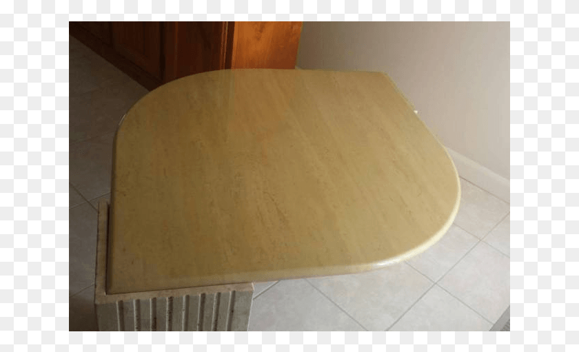 641x451 Travertine Teardrop Shape Plywood, Wood, Tabletop, Furniture HD PNG Download