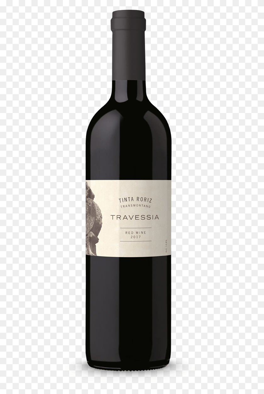 448x1195 Botella De Vidrio, Vino, Alcohol, Bebida, Travessia Winery Hd Png