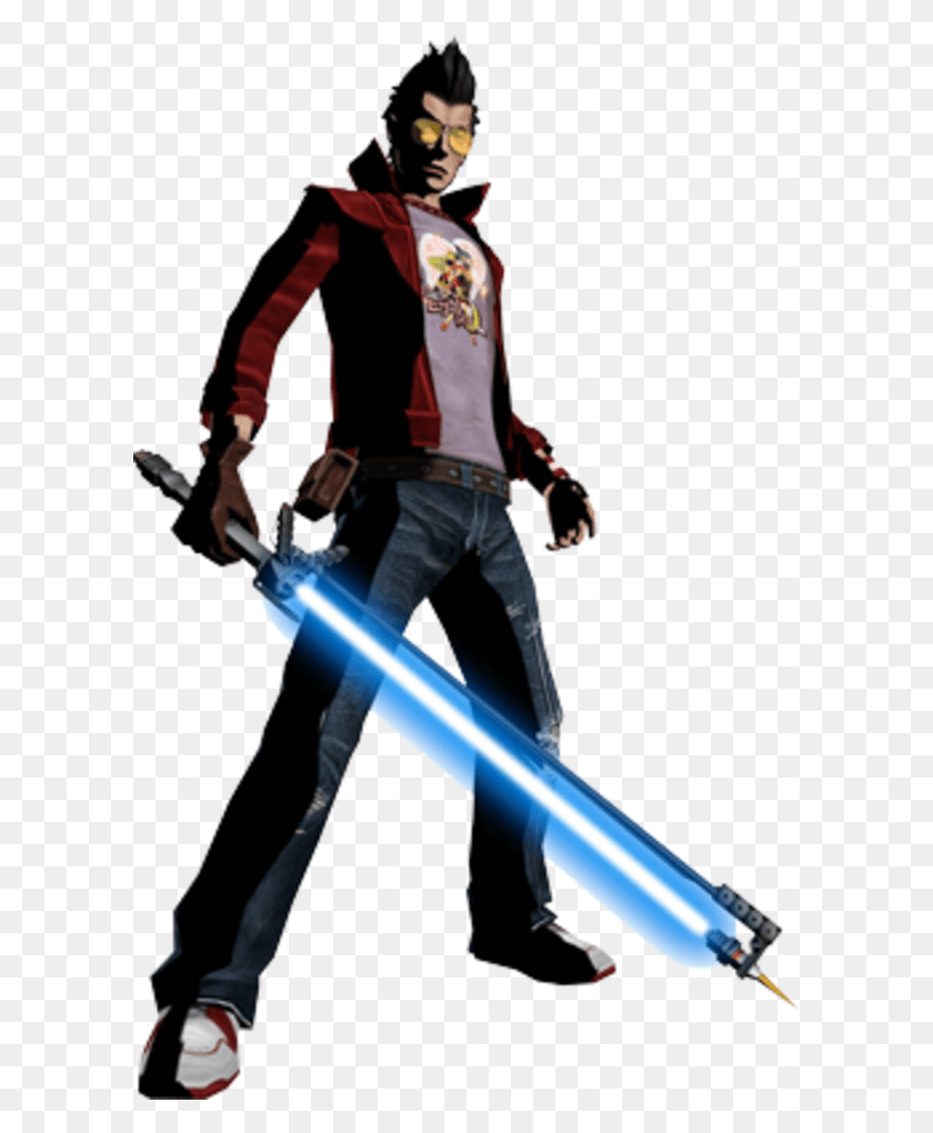 600x960 Travis Touchdown Travis Touchdown No More Heroes, Person, Human, Duel HD PNG Download