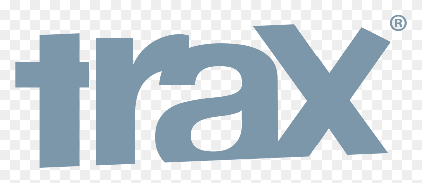 2901x1140 Логотип Trax Gps, Алфавит, Текст, Слово Hd Png Скачать