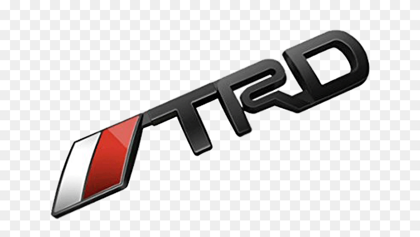 648x413 Descargar Png Trd Logo Toyota Trd Logo, Símbolo, Arma, Armamento Hd Png
