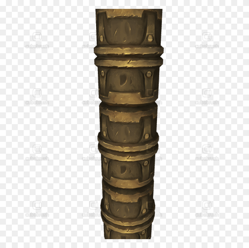1050x1050 Tread, Architecture, Building, Pillar HD PNG Download