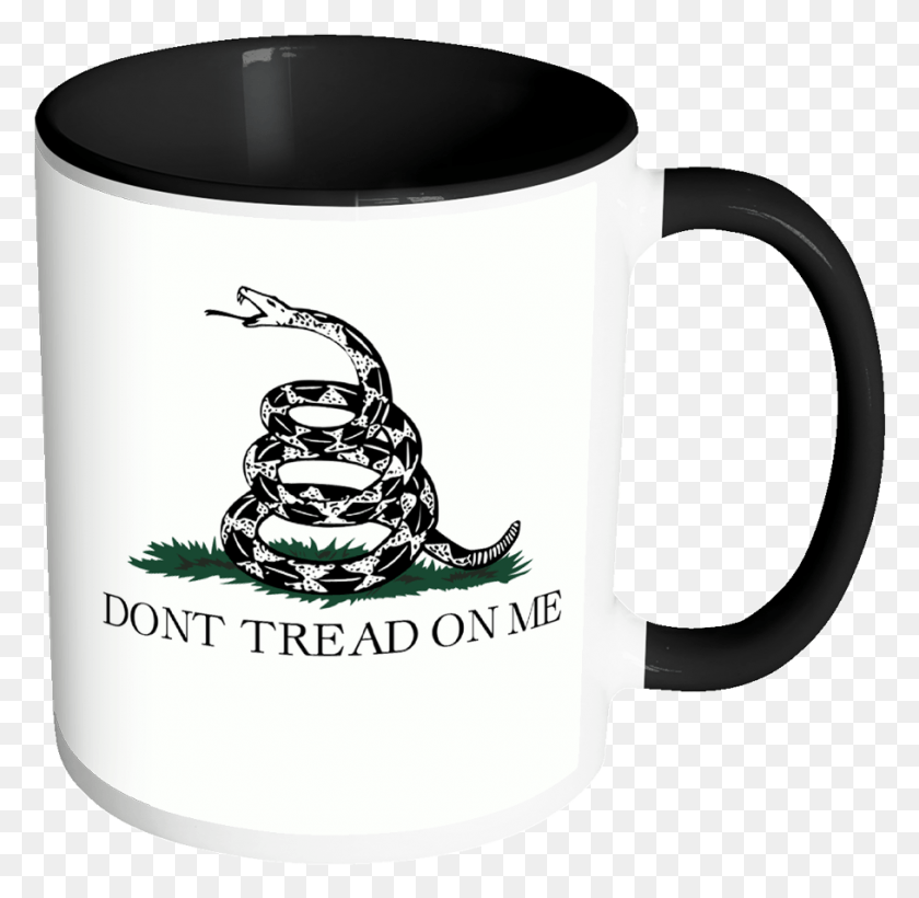 909x886 Tread On Me Coffee Mug Don T Tread On Me, Coffee Cup, Cup, Sunglasses HD PNG Download