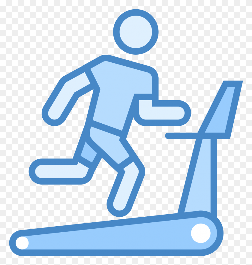 1441x1521 Treadmill Icon, Symbol, Sign HD PNG Download