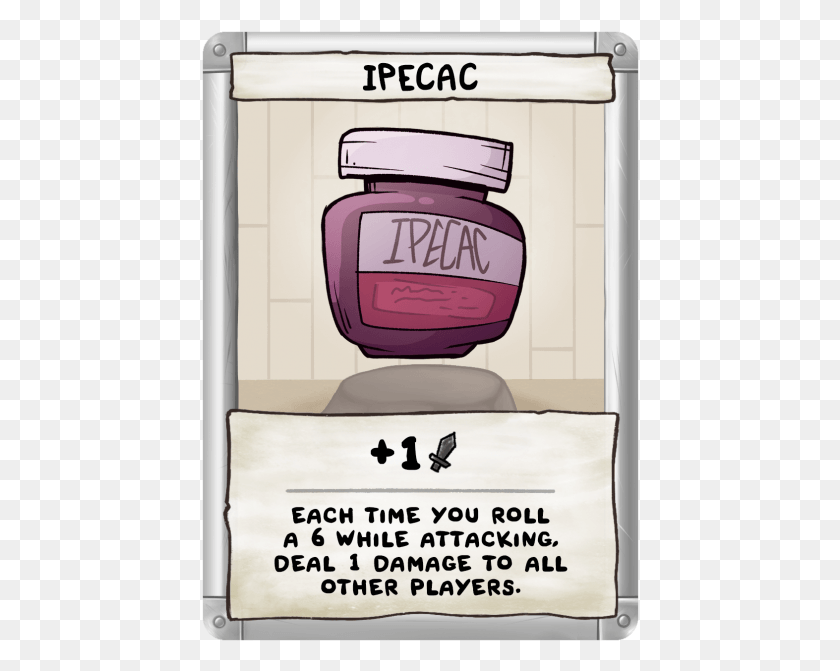 438x611 Treasure Card Carte The Binding Of Isaac Four Souls Game, Jar, Vase, Pottery HD PNG Download