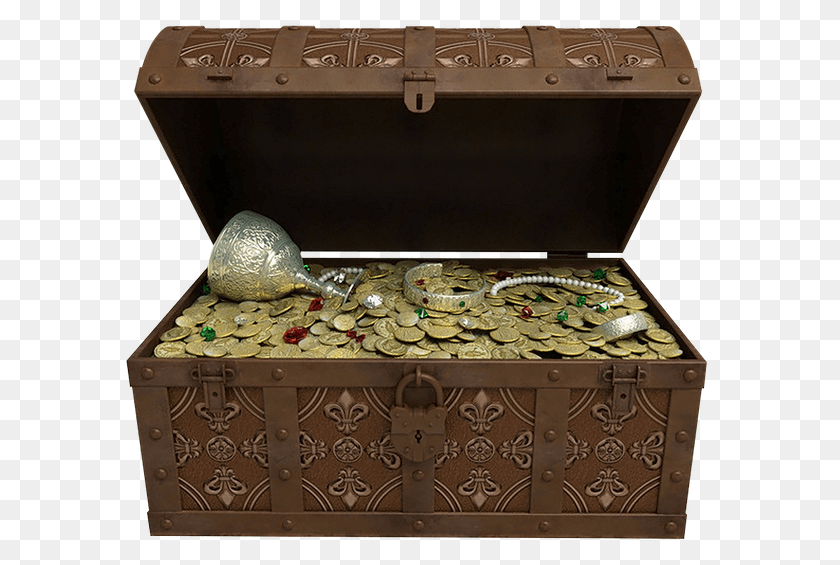 Treasure Chest, Box Clipart PNG