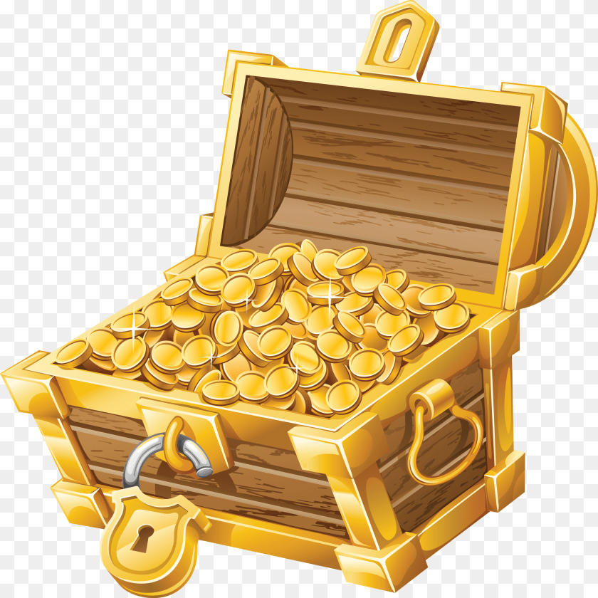 Treasure Chest Transparent PNG