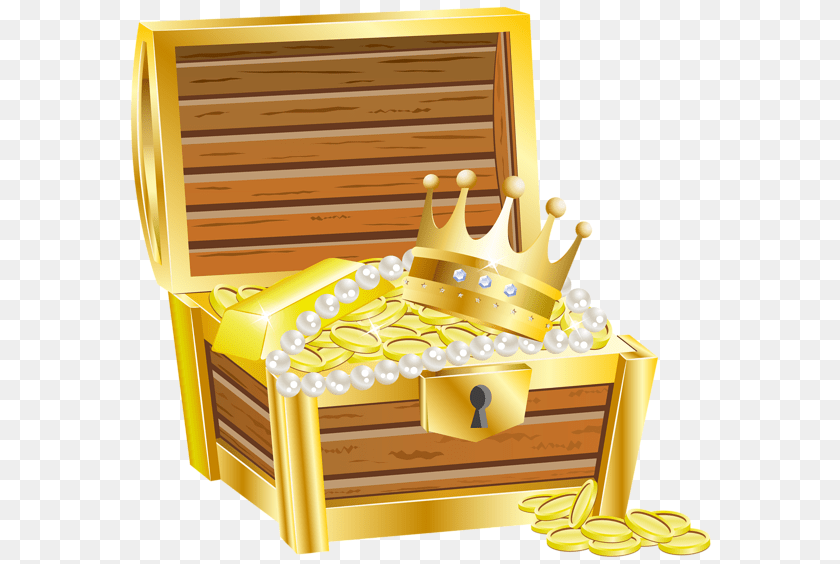 Treasure Chest, Crib, Furniture, Infant Bed Transparent PNG