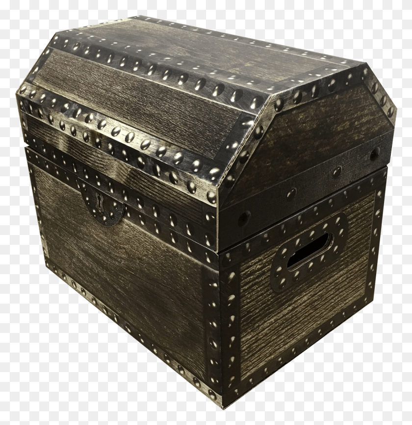 1068x1107 Treasure Chest Box, Treasure HD PNG Download