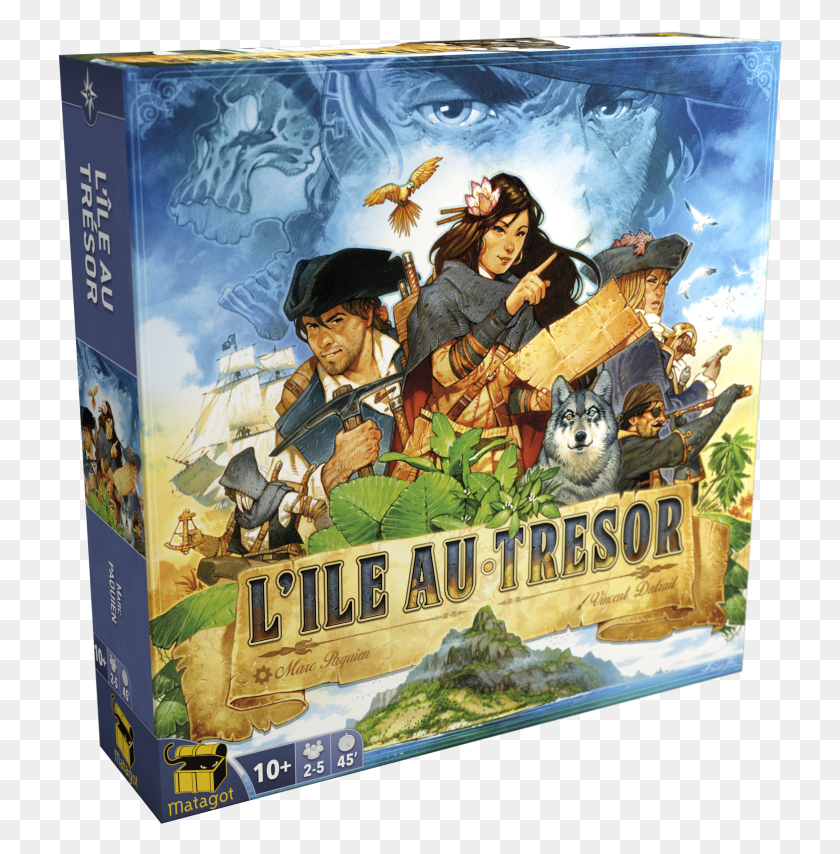725x794 Treasure Island Board Game, Person, Human, Poster HD PNG Download