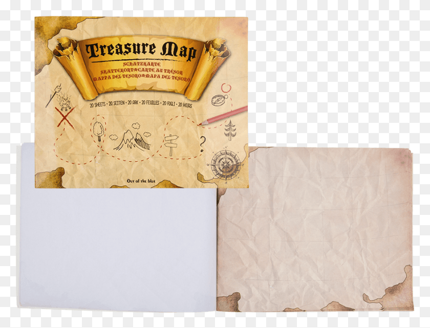 878x654 Treasure Map For Painting Treasure Map, Envelope, Text, Mail HD PNG Download