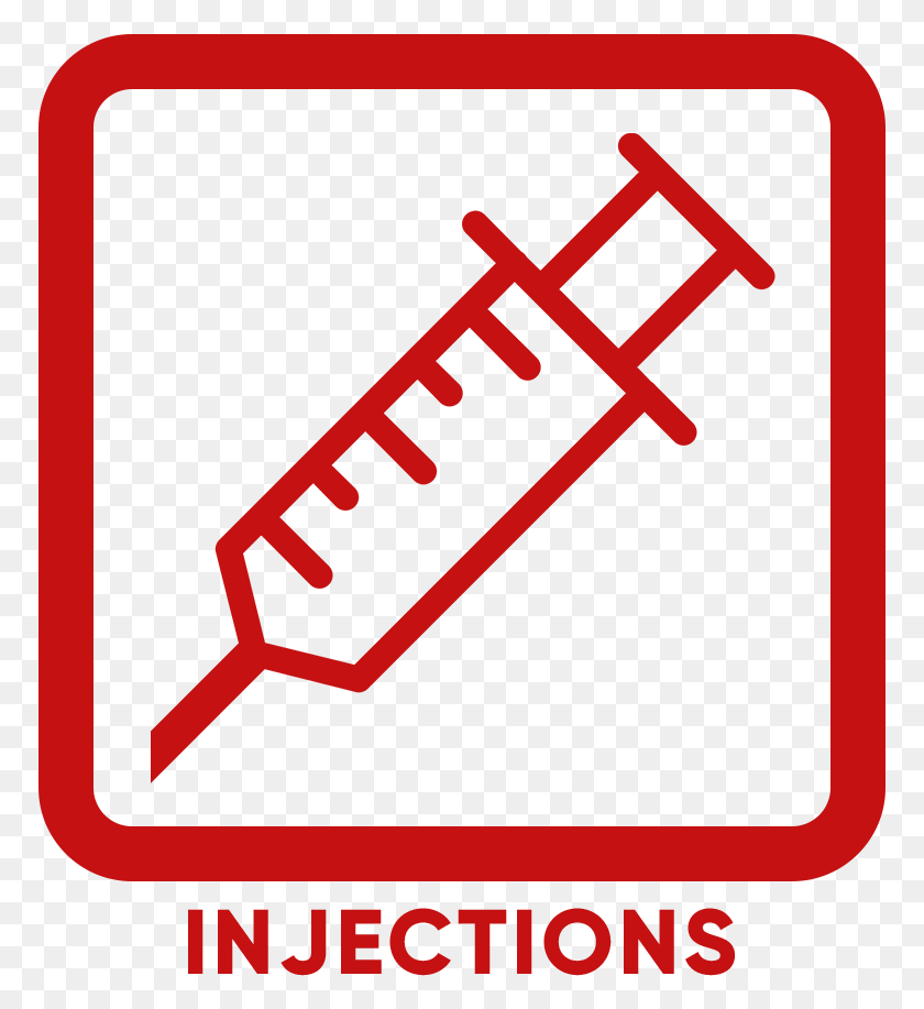 771x857 Iconos De Tratamiento Inyecciones Icono De Jeringa Fondo Transparente, Etiqueta, Texto, Logo Hd Png