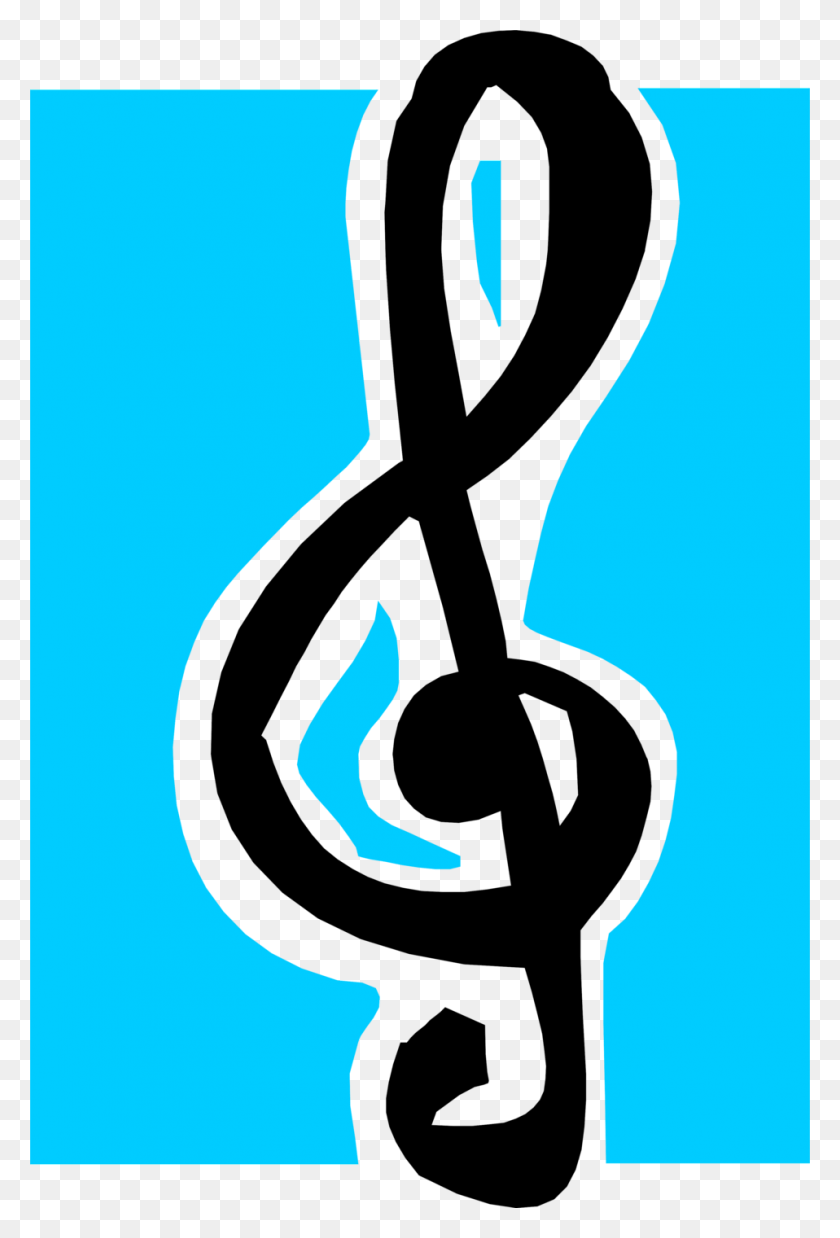 958x1447 Treble Clef Free Stock Photo Illustration Of A Treble Treble Clef, Person, Human HD PNG Download