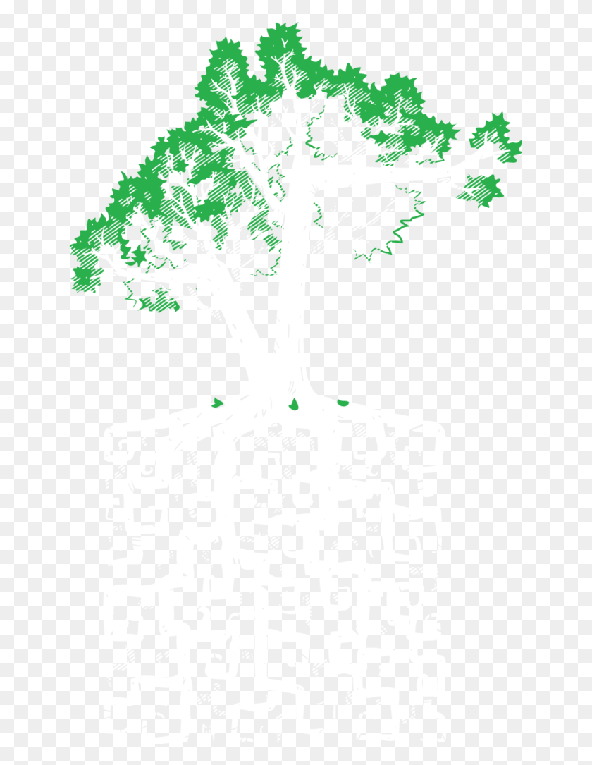 645x1025 Tree, Plant, Root, Poster HD PNG Download