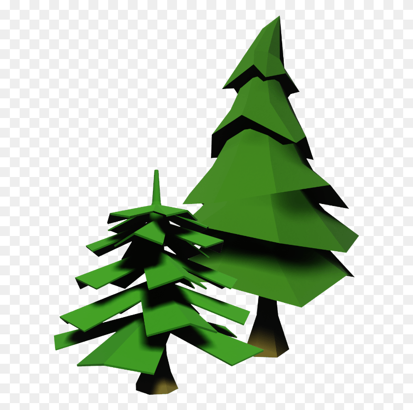 623x774 Tree Christmas Tree, Paper, Origami HD PNG Download