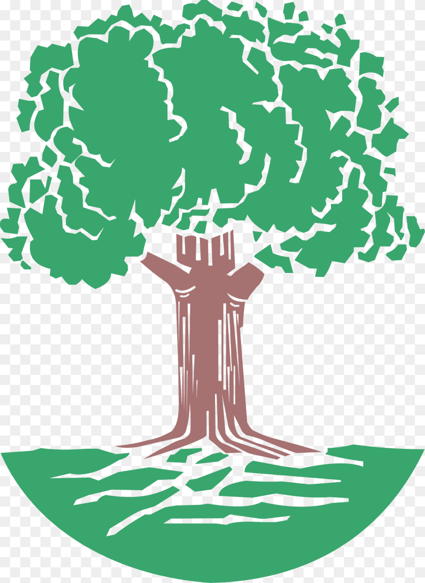 Tree Green, Vegetation, Plant, Art Clipart PNG